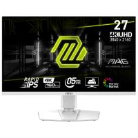 MSI MAG 27in UHD 4K 160Hz Rapid IPS Gaming Monitor - White (MAG 274URFW)