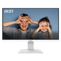 MSI Pro 25in FHD 100Hz IPS Flat Business and Productivity Monitor - White (PRO MP253W)