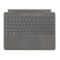 Surface Signature Keyboard Type Cover For Pro 8-9-X-10-11 No Pen - Platinum (8XB-00075)