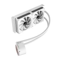 Water-Cooling-GameMax-IceBurg-240-Digital-WH-Liquid-CPU-Cooler-240mm-Addressable-ARGB-Pump-amp-amp-amp-amp-amp-amp-Fans-245W-TDP-AIO-Water-Cooler-11