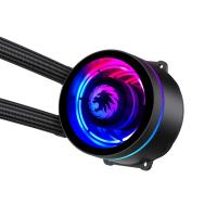 Water-Cooling-GameMax-IecChill-240V-black-Liquid-CPU-Cooler-240mm-Addressable-RGB-PWM-Pump-Fans-250W-TDP-AIO-Water-Cooler-16