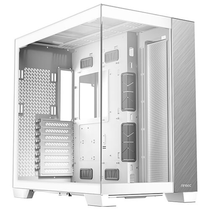 Antec C8 Aluminum Tempered Glass Full Tower E-ATX Case (C8 AL WHITE)