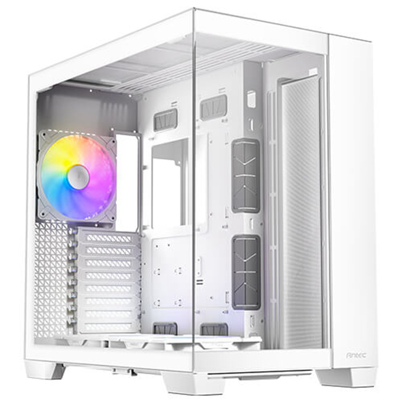 Antec C8 ARGB Constellation Series E-ATX Case - White (C8 ARGB White)