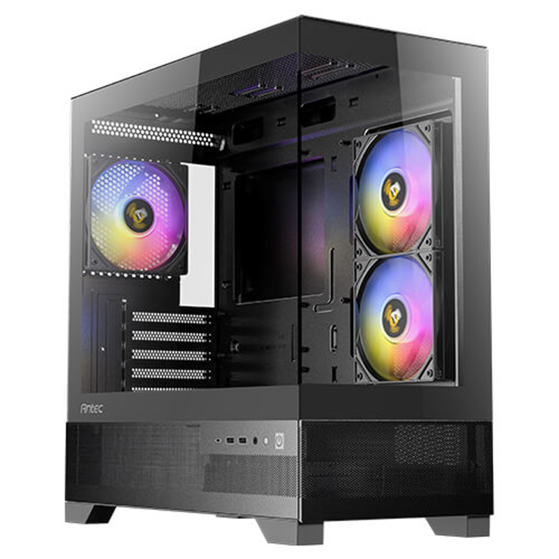 Antec CX500M RGB Gaming Micro ATX Case - Black (CX500M RGB)