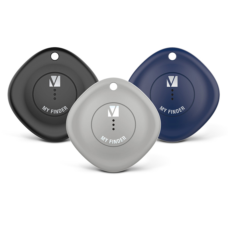 Verbatim My Finder Triple Pack - Black, Navy, Grey (66929)