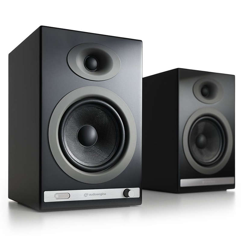 Audioengine HD5 Wireless Speakers System - Black (90056800)