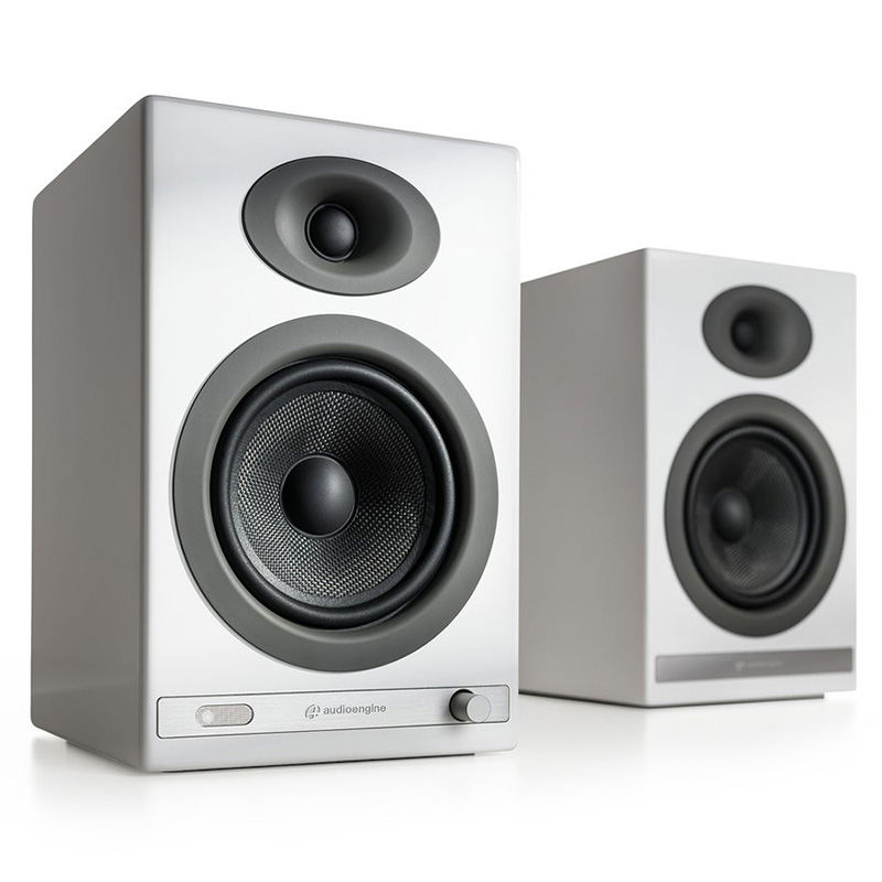 Audioengine HD5 Wireless Speakers System - White (90056810)