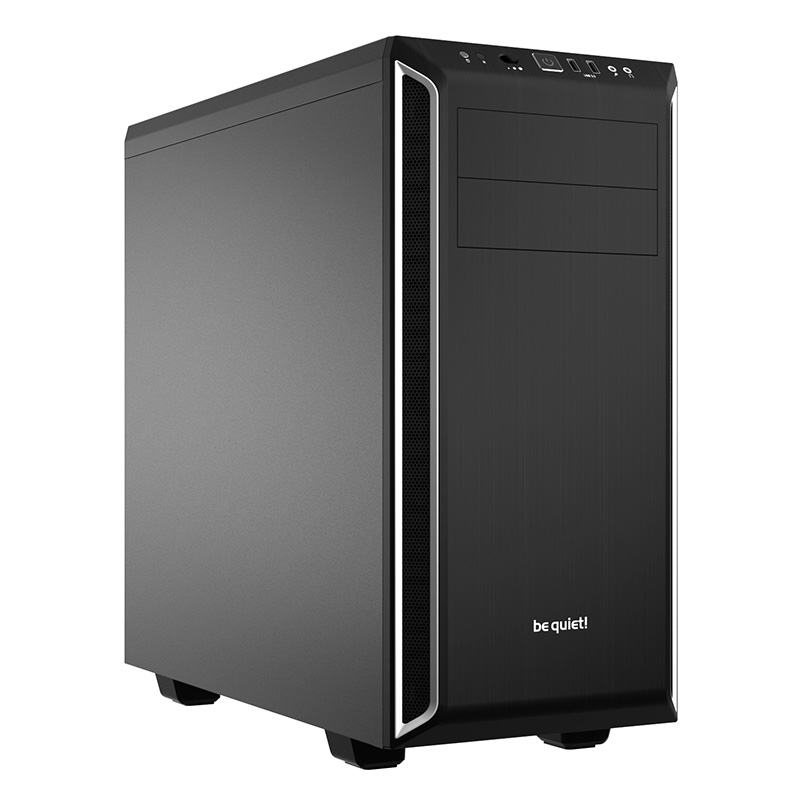 be quiet! Pure Base 600 Mid Tower Case - Silver (BG022)