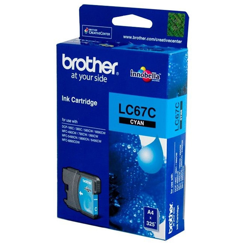 Brother Cyan Ink Cartridge (LC67C)