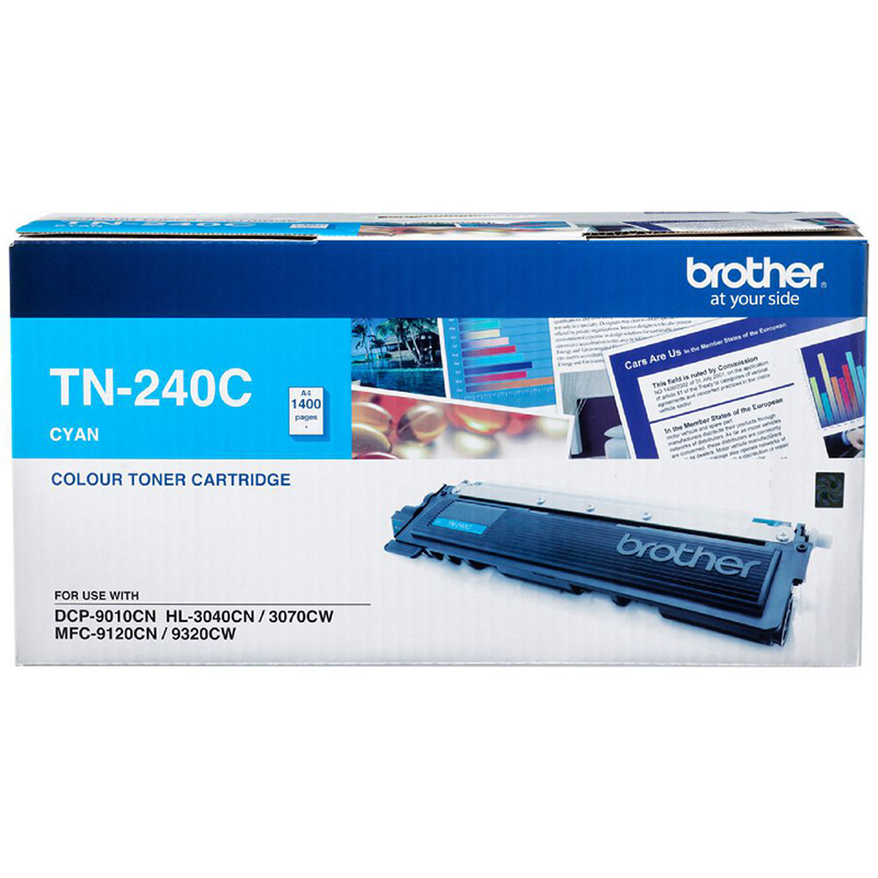 Brother Cyan Toner Cartridge (TN-240C)