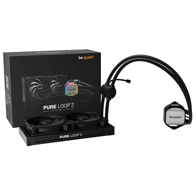 be quiet! Pure Loop 2 240mm Liquid CPU Cooler (BW017)