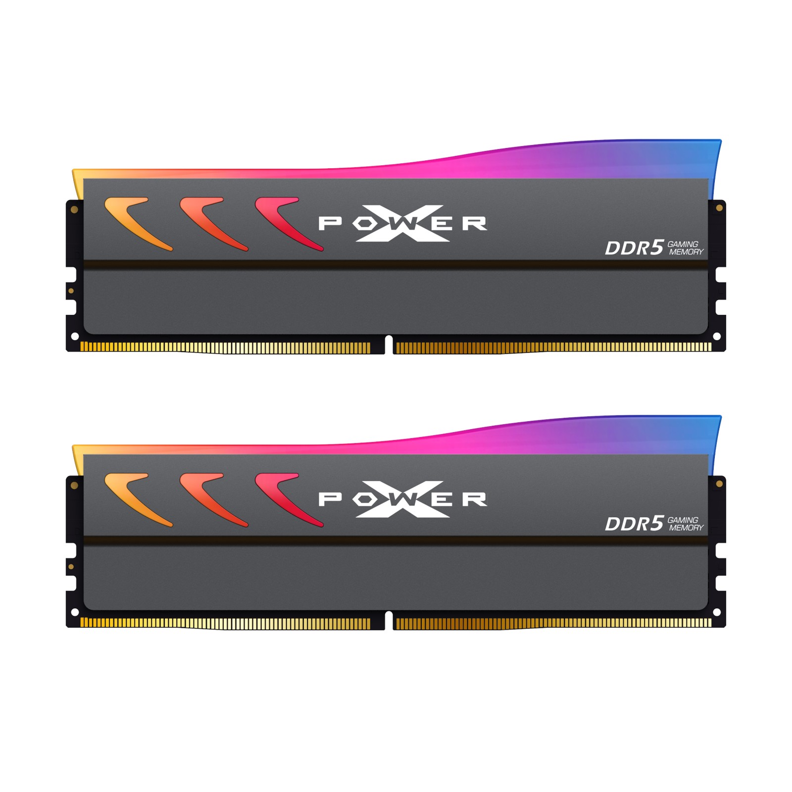 SP Silicon Power XPOWER STORM RGB DDR5 64GB(2x32GB)6000MHz Gaming Memory Supports Intel XMP/AMD EXPO CL30 UDIMM Desktop PC Computer RAM Memory, Gray