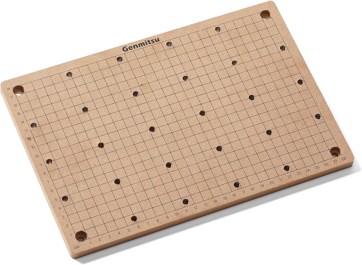 Genmitsu CNC MDF Grid Spoilboard for 3020 CNC Router Machine, Compatible with 3020-PRO Max & V2, 300 x 200 x 12mm, M6 Holes (6mm)