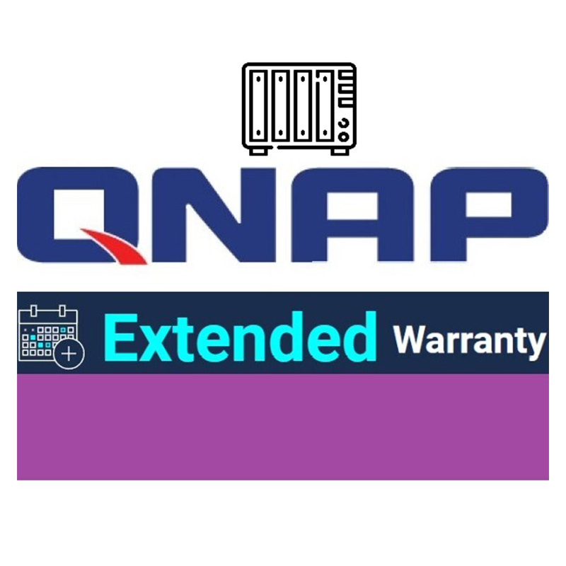 QNAP LIC-NAS-EXTW-PURPLE-2Y-EI 2 Year Extended Warranty for QNAP NAS Purple