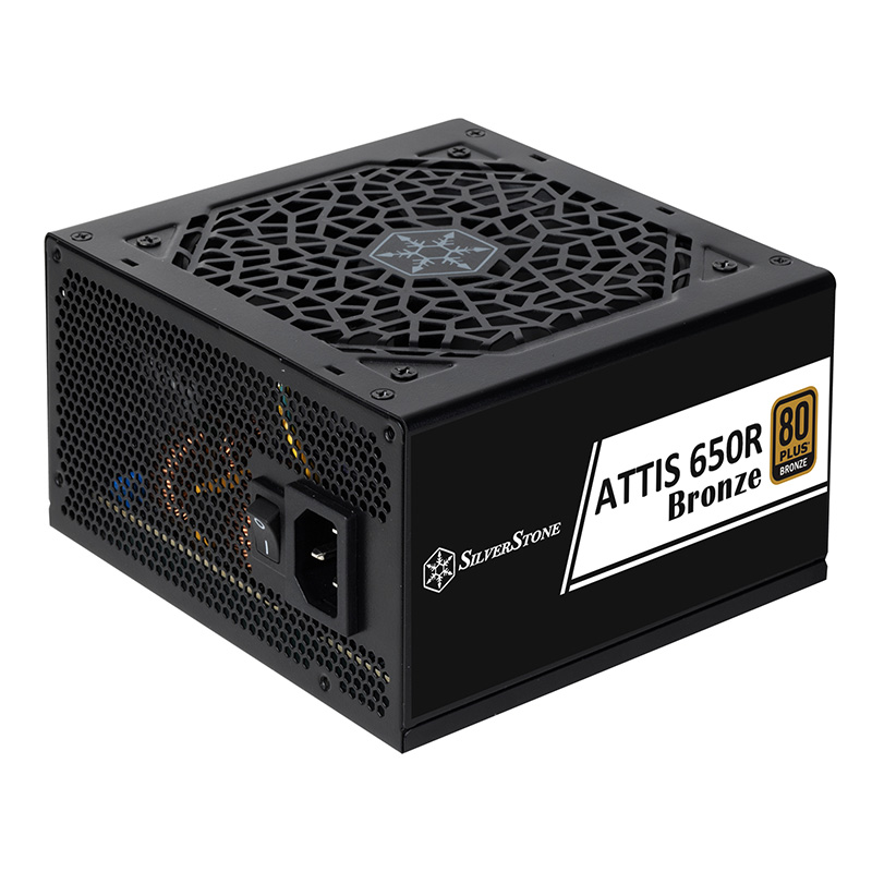 SilverStone ATTIS 650R 650W 80+ Bronze ATX 3.1 Power Supply (SST-AT650R-BF)