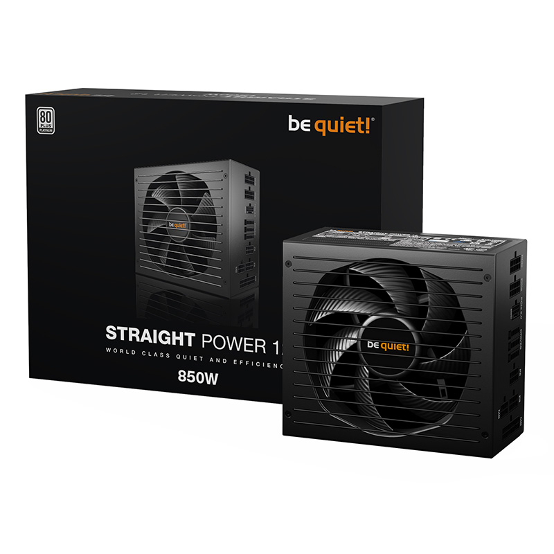 be quiet! Straight Power 12 850W 80+ Platinum Power Supply (BN732)