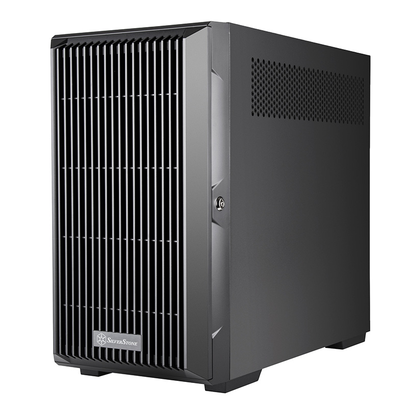 SilverStone CS382 8-bay SAS-12G / SATA-6G Hot-Swappable Micro-ATX NAS Case (SST-CS382)