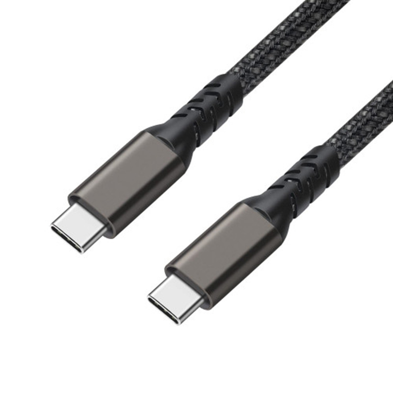 Generic Braided USB 3.2 Type C to USB Type C 4K@60Hz 100W Cable - 1m (CB-TC-Video-1M-100W)