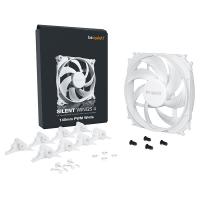 be quiet! Silent Wings 4 140mm PWM Fan - White (BL116)