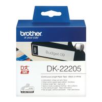 Brother White Continuous Paper Roll 62mmx30.48mm (DK-22205)