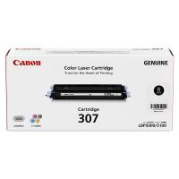 Canon Black Laser Toner Cartridge for LBP5000/5100 (Cart307)