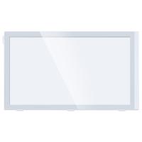 Lian Li Left Side Glass Panel for A3 m-ATX Case - White (A3-2W)