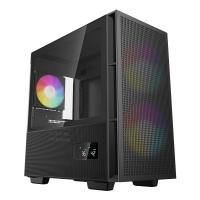 Deepcool-Cases-DeepCool-CH360-Digital-Tempered-Glass-M-ATX-Case-Black-R-CH360-BKAPE3D-G-1-7