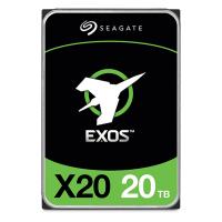 Seagate 20TB Exos X20 Enterprise 3.5in SATA III Hard Drive (ST20000NM007D)