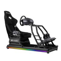 Thermaltake GR500 Racing Simulator Cockpit with RGB Lighting Strip - Black (GSC-R50-CPASBB-01)