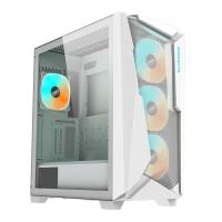 Gigabyte C301 Glass V2 Mid-Tower E-ATX Case - White (GB-C301GW)