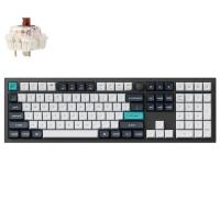 Keychron Q6 Max RGB Wireless Mechanical Keyboard with Brown Switch - Black (KBKCQ6MM3)