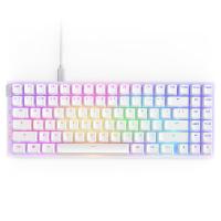 NZXT Function 2 MiniTKL Compact Tenkeyless Optical Gaming Keyboard - White (KB-002NW-US)