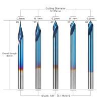 Laser-Engravers-Genmitsu-5PCS-V-Groove-CNC-Router-Bits-Degree-20-30-45-60-1-8-Shank-Nano-Blue-Coating-End-Mills-for-Wood-Carving-Milling-VG05B-3