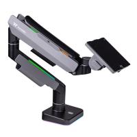 Monitor-Accessories-Thermaltake-Single-RGB-Gas-Spring-Monitor-Arm-GEA-MSR-SMSBLK-01-2