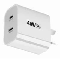 Powerboards-and-Adapters-Generic-40W-Dual-USB-Type-C-PD-Charger-with-SAA-Approval-CH-PD40W-USB-C-C-2