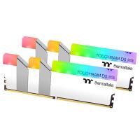 Thermaltake 32GB (2x16GB) ToughRAM RGB 5600MT/s DDR5 RAM - White (RG32D516GX2-5600C36A)