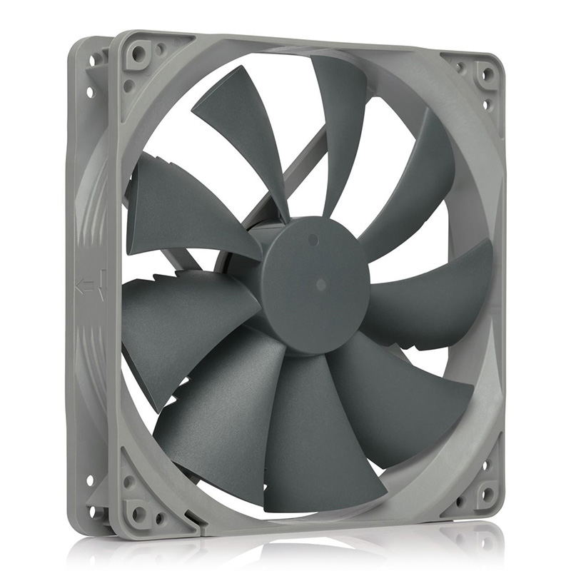 Noctua 140mm Redux Edition Square Frame PWM Fan Max 1500RPM (NF-P14S-REDUX-1500-PWM)