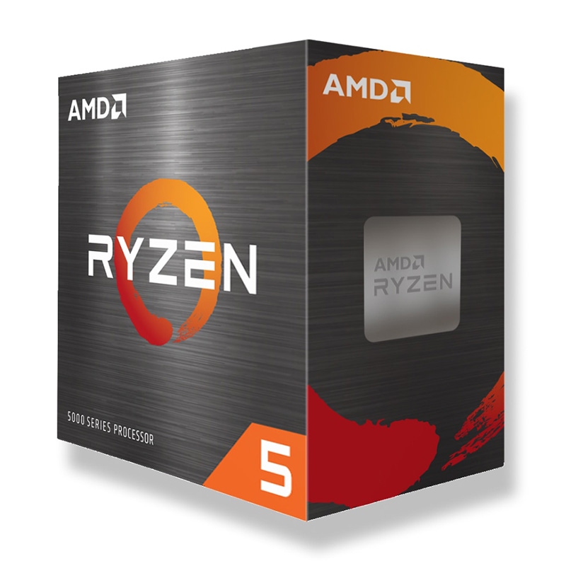 AMD Ryzen 5 5600X 6 Core AM4 4.6GHz CPU Processor (100-100000065BOX)