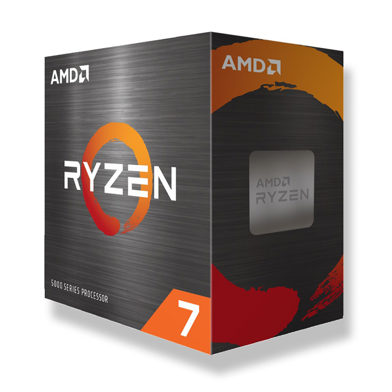 AMD Ryzen 7 5800X 8 Core AM4 4.7GHz CPU Processor (100-100000063WOF)