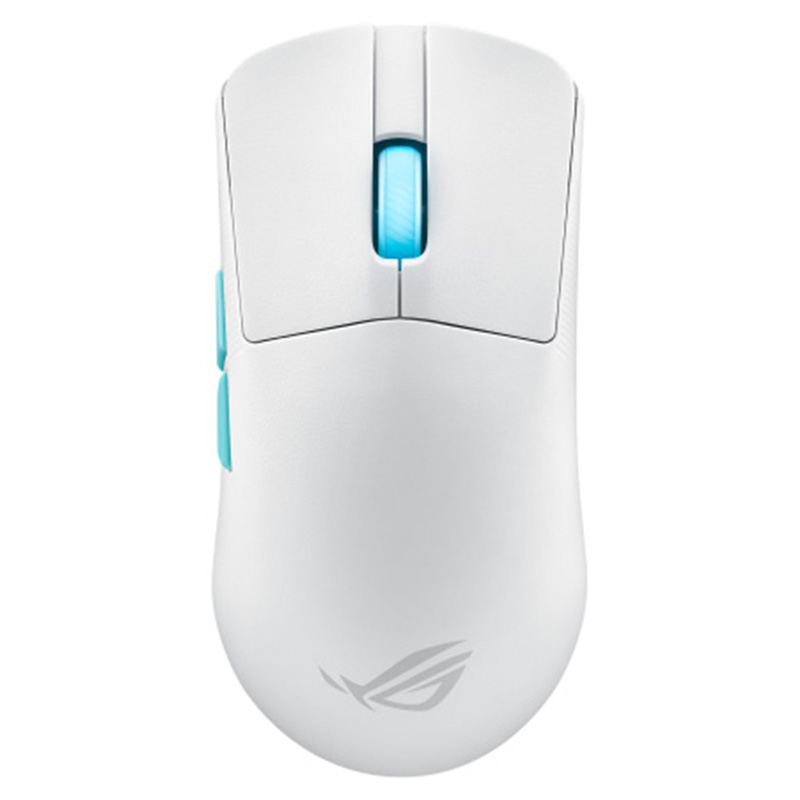 Asus ROG Harpe Ace Aim Lab Edition Wireless Gaming Mouse - White (ROG-HARPE-ACE-AIM-LAB-WHITE)