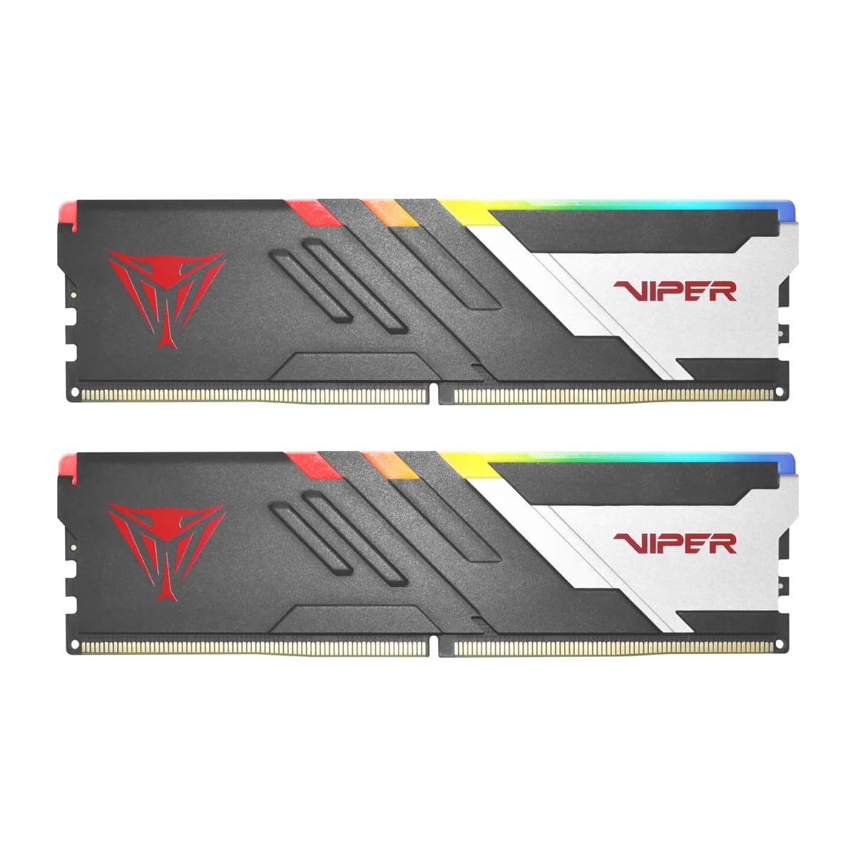 PATRIOT MEMORY VIPER VENOM DDR5 6200MT/s 32GB RGB (16GBx2) UDIMM Desktop Gaming Memory KIT - PVVR532G620C40K - Intel XMP 3.0 / AMD EXPO  supported