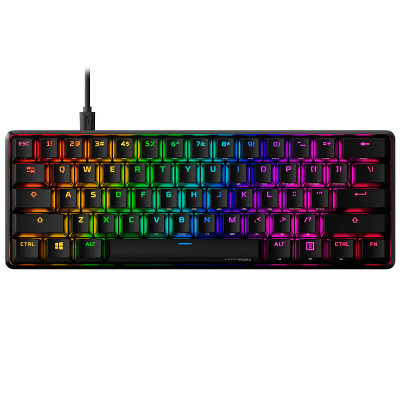 HyperX Alloy Origins 60 Mechanical Gaming Keyboard - HyperX Red Switch