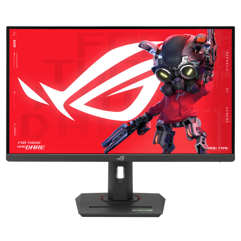 Asus ROG Strix 27in 4K Dual Mode Fast IPS 160Hz Adaptive-Sync Gaming Monitor - Black (XG27UCG)