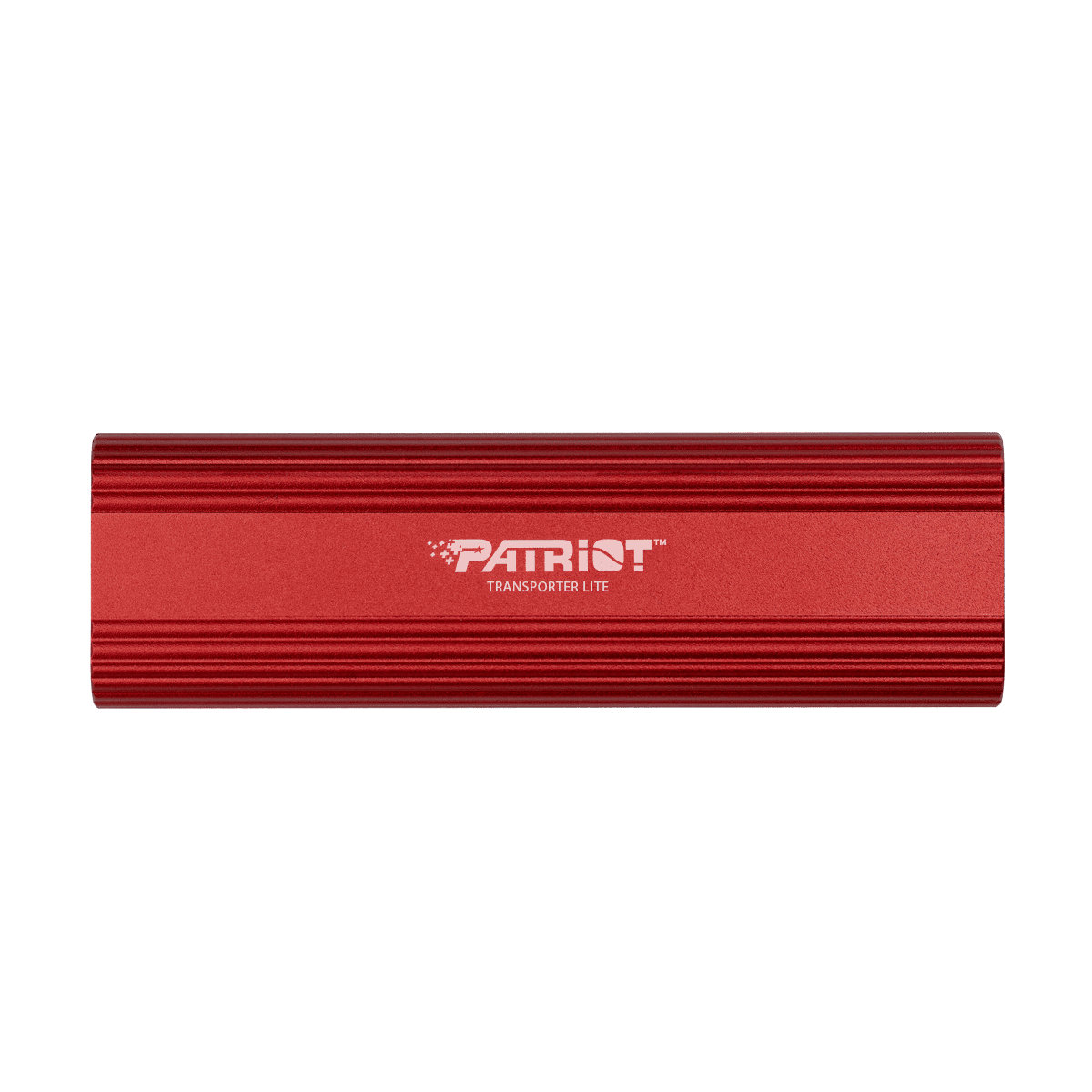 PATRIOT MEMORY Transporter Lite External Portable SSD 1TB USB3.2 Type-C 1000MB/S (PTPL1TBPEC) Red