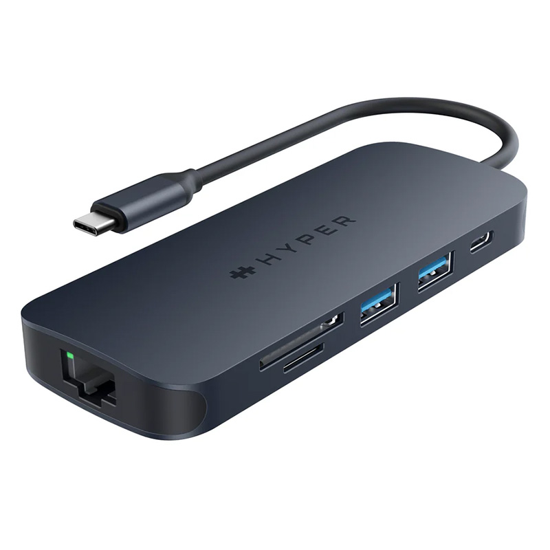 HyperDrive Next 8 Port USB-C Hub (HD4004GL)