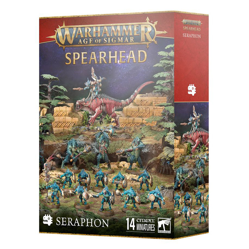 Games Workshop 70-19 Spearhead: Seraphon