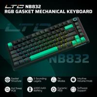 Gaming-Keyboards-LTC-Nimbleback-NB832-Wireless-75-Gasket-BT5-0-2-4G-USB-C-Wired-Hot-Swappable-82-Keys-RGB-Gaming-Mechanical-Keyboard-Custom-Linear-Switch-5