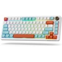 Gaming-Keyboards-LTC-Nimbleback-NB832-Wireless-BT5-0-2-4G-USB-C-Wired-Hot-Swappable-82-Keys-RGB-Gaming-Mechanical-Keyboard-Custom-Linear-Switch-Sunset-Ocean-White-1