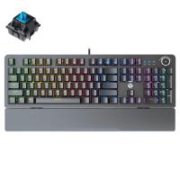 Fantech Maxpower MK853 RGB Mechanical Black Gaming Keyboard with Outemu Blue Switch and Black Wrist Rest (KBFTMK853BKBE)