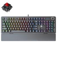 Fantech Maxpower MK853 RGB Mechanical Black Gaming Keyboard with Outemu Red Switch and Black Wrist Rest (KBFTMK853BKRE)